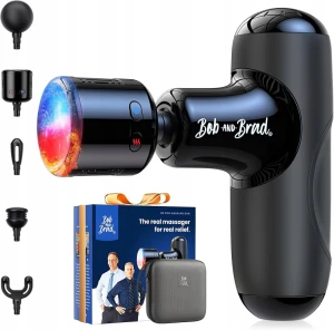 Bob and Brad Q2 Pro pistolet do masażu ciepło zimno USB-C
