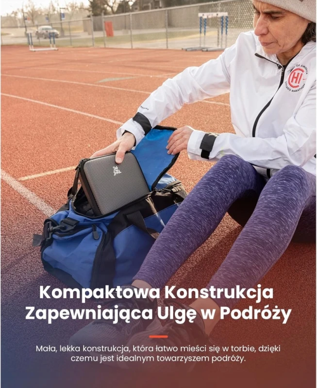 Bob and Brad Q2 Pro pistolet do masażu ciepło zimno USB-C