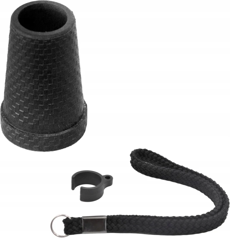 KMINA Pro składana laska z włókna węglowego 82-92 cm do 100 kg