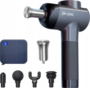 Bob and Brad X6 Pro Max pistolet do masażu 11 mm 120 W USB-C- Outlet