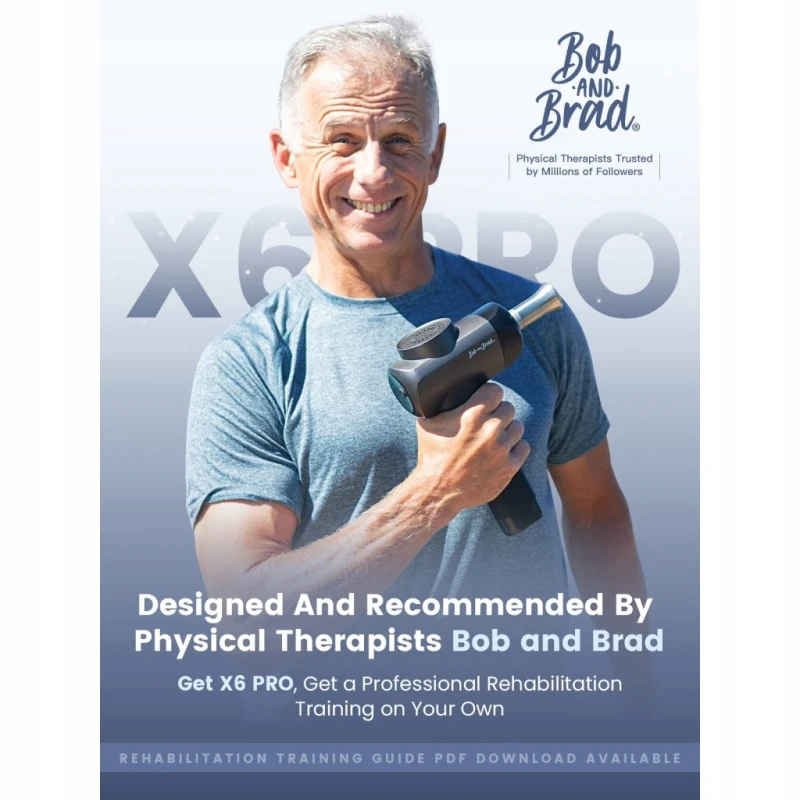 Bob and Brad X6 Pro Max pistolet do masażu 11 mm 120 W USB-C- Outlet