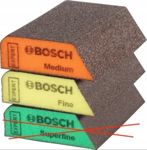 Bosch EXPERT S470 klocki szlifierskie 69 × 97 × 26 mm 2 szt.