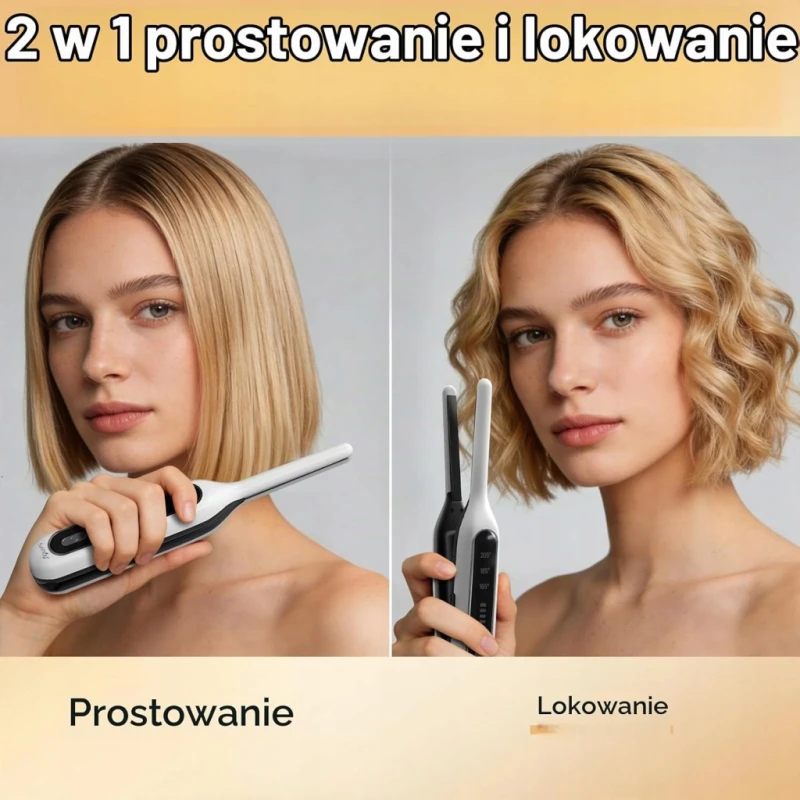 SUNMAY Voga Mini bezprzewodowa prostownica 2w1 USB-C 5000 mAh