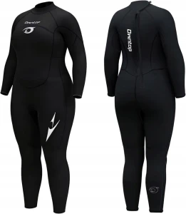 Owntop kombinezon neoprenowy 3/2 mm 4XL do nurkowania i surfingu