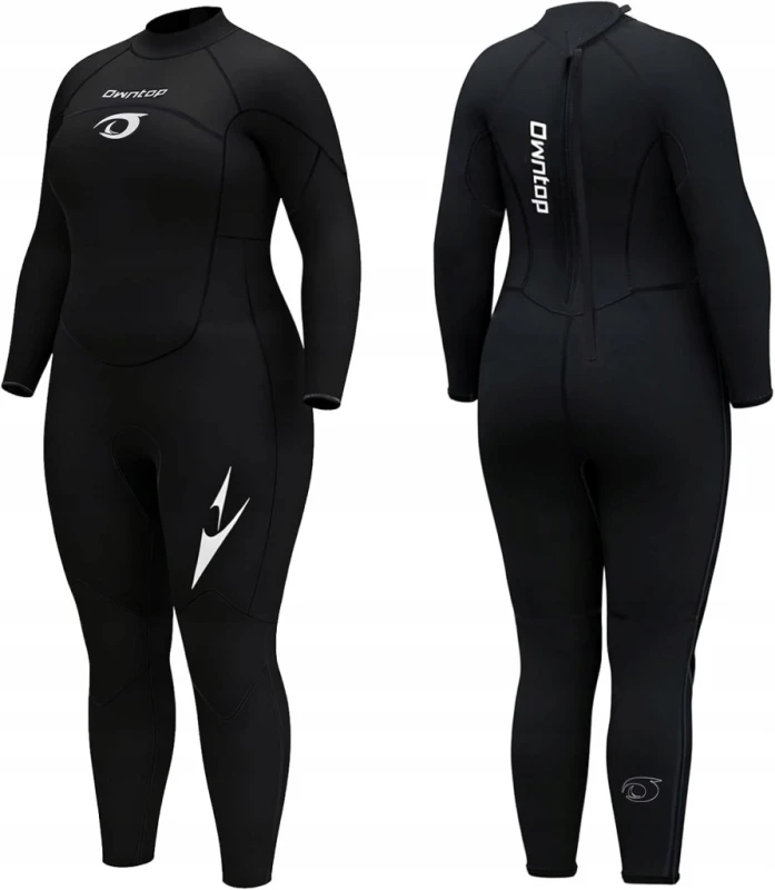 Owntop kombinezon neoprenowy 3/2 mm 4XL do nurkowania i surfingu