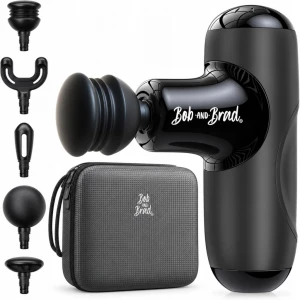 Bob and Brad Q2 Mini pistolet do masażu 15 kg USB-C 2500 mAh
