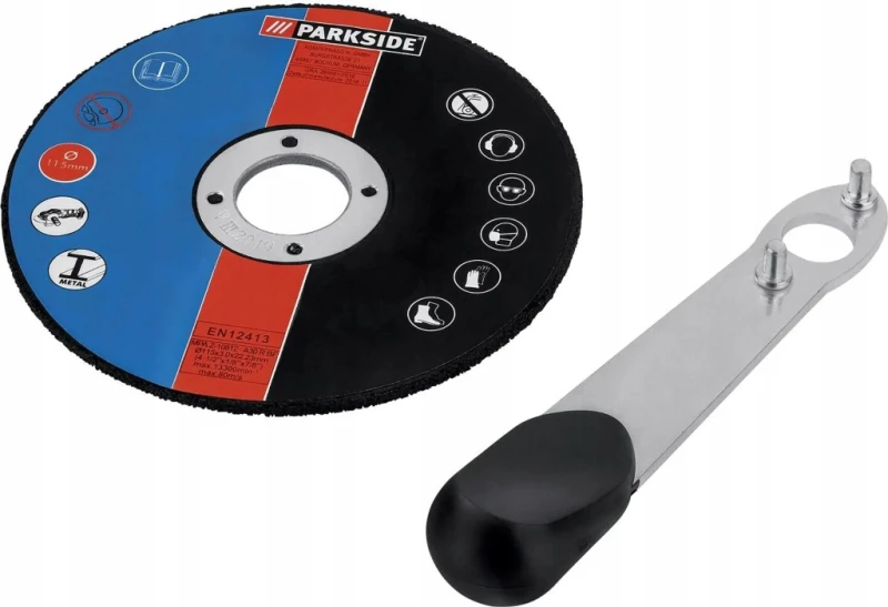 Parkside PWSA 20-Li szlifierka kątowa 20 V 115 mm 2500-10000 obr./min
