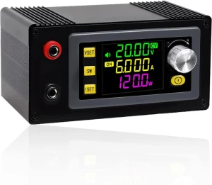 Heemol regulator napięcia DC 6-36 V 120 W LCD MPPT moduł ładowania