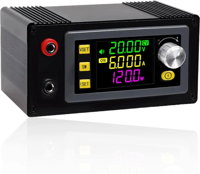 Heemol regulator napięcia DC 6-36 V 120 W LCD MPPT moduł ładowania