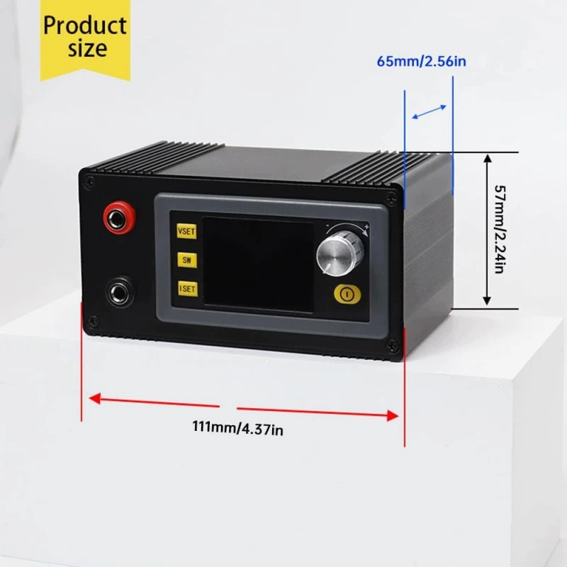 Heemol regulator napięcia DC 6-36 V 120 W LCD MPPT moduł ładowania