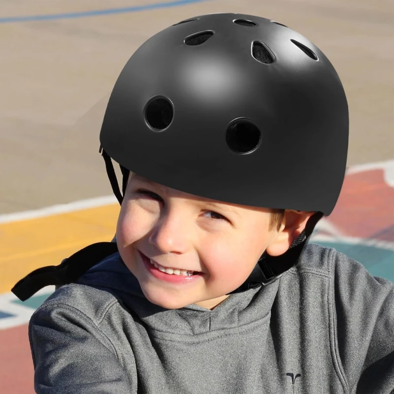 LeapBeast kask rowerowy S 50-54 cm deskorolka hulajnoga rolki BMX EN1078