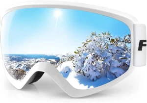 Findway gogle narciarskie dziecięce OTG 5-16 lat UV400 anti-fog