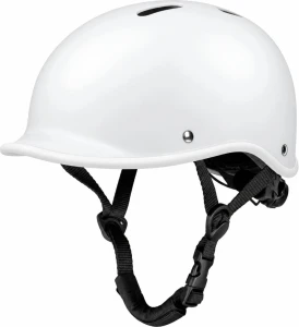LeapBeast kask rowerowy miejski L 56-61 cm biały EN1078 CPSC