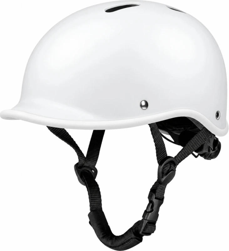 LeapBeast kask rowerowy miejski L 56-61 cm biały EN1078 CPSC