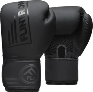 Flintronic rękawice bokserskie 12 oz Muay Thai MMA kickboxing
