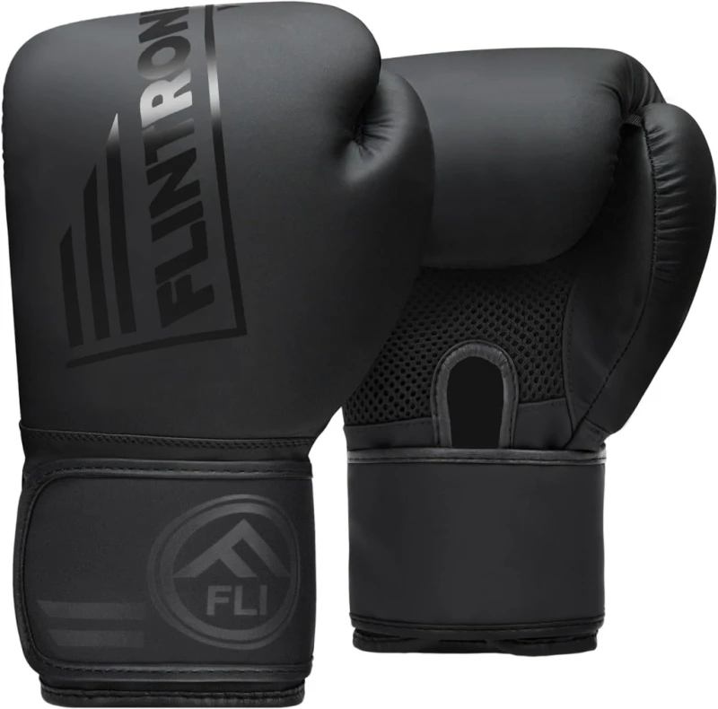 Flintronic rękawice bokserskie 12 oz Muay Thai MMA kickboxing