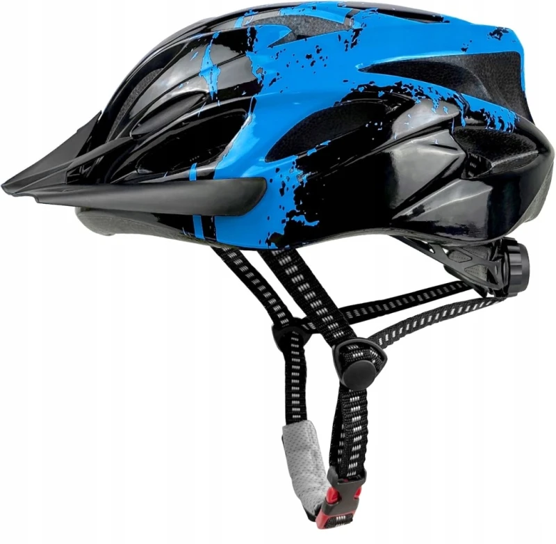 LeapBeast kask rowerowy dziecięcy z wizjerem 3-13 lat r. M. CE EN1078