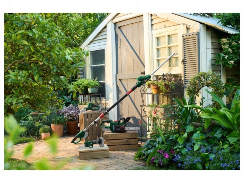 Parkside PATHS 20 A1 teleskopowe nożyce do żywopłotu 20 V 43 cm