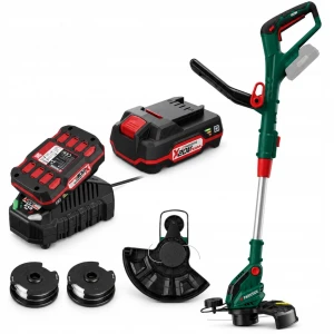Parkside PRTA 20-Li D3 podkaszarka 20 V 2 akumulatory i ładowarka