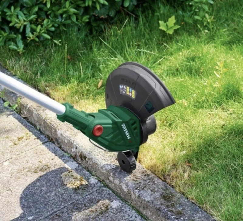 Parkside PRTA 20-Li D3 podkaszarka 20 V 2 akumulatory i ładowarka