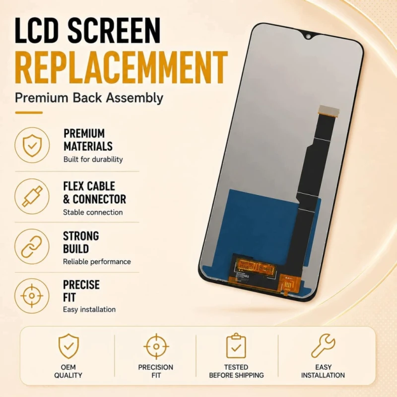 Ekran LCD dotyk do TCL 20 SE T671H T671F T671O T671E 720x1640 - srjtek