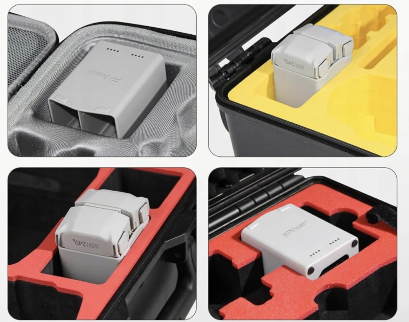 FPVtosky hub ładowania DJI Mini 3/4/5 Pro 2 baterie PD 65W USB-C