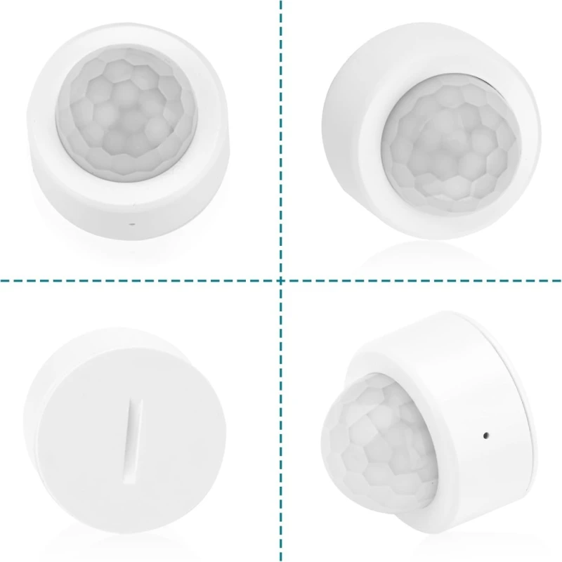 Heemol czujnik ruchu Zigbee PIR z czujnikiem światła 2w1 smart home