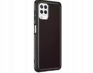 Plecki, Etui Samsung Galaxy A22 Soft Clear Cover czarny