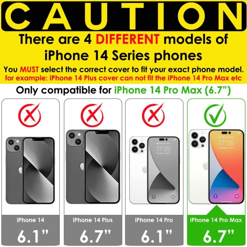 Szkło hartowane do iPhone 14 Pro Max, 3 sztuki, Techgear