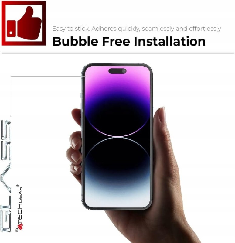 Szkło hartowane do iPhone 14 Pro Max, 3 sztuki, Techgear