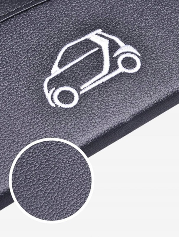 Organizer do auta na konsolę środkową Smart 453