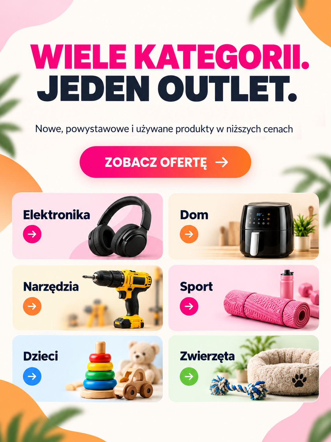 ODKRYJ OUTLETOWENOWE OutletoweNowe