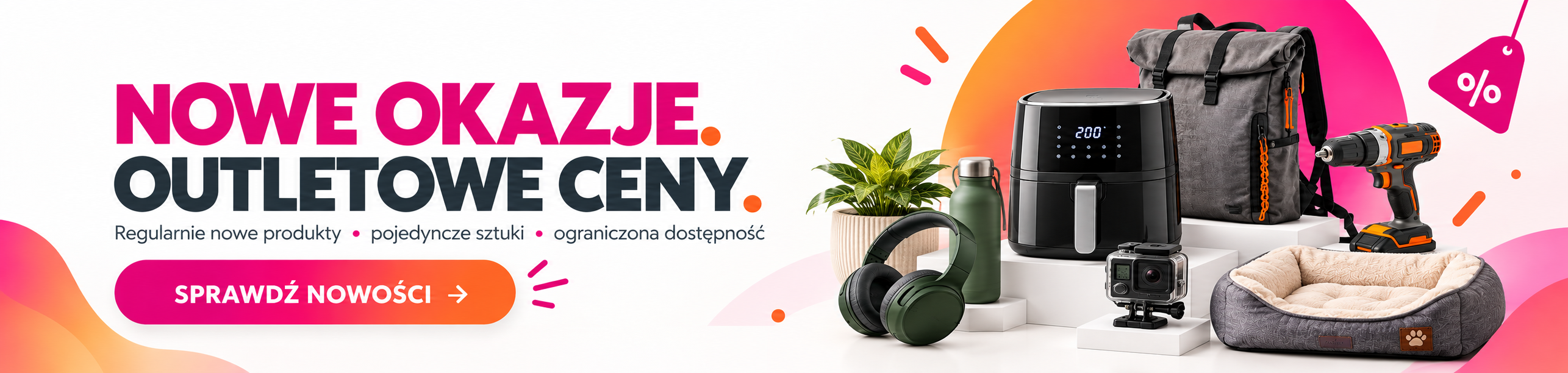 NOWE OKAZJE. OUTLETOWE CENY. OutletoweNowe