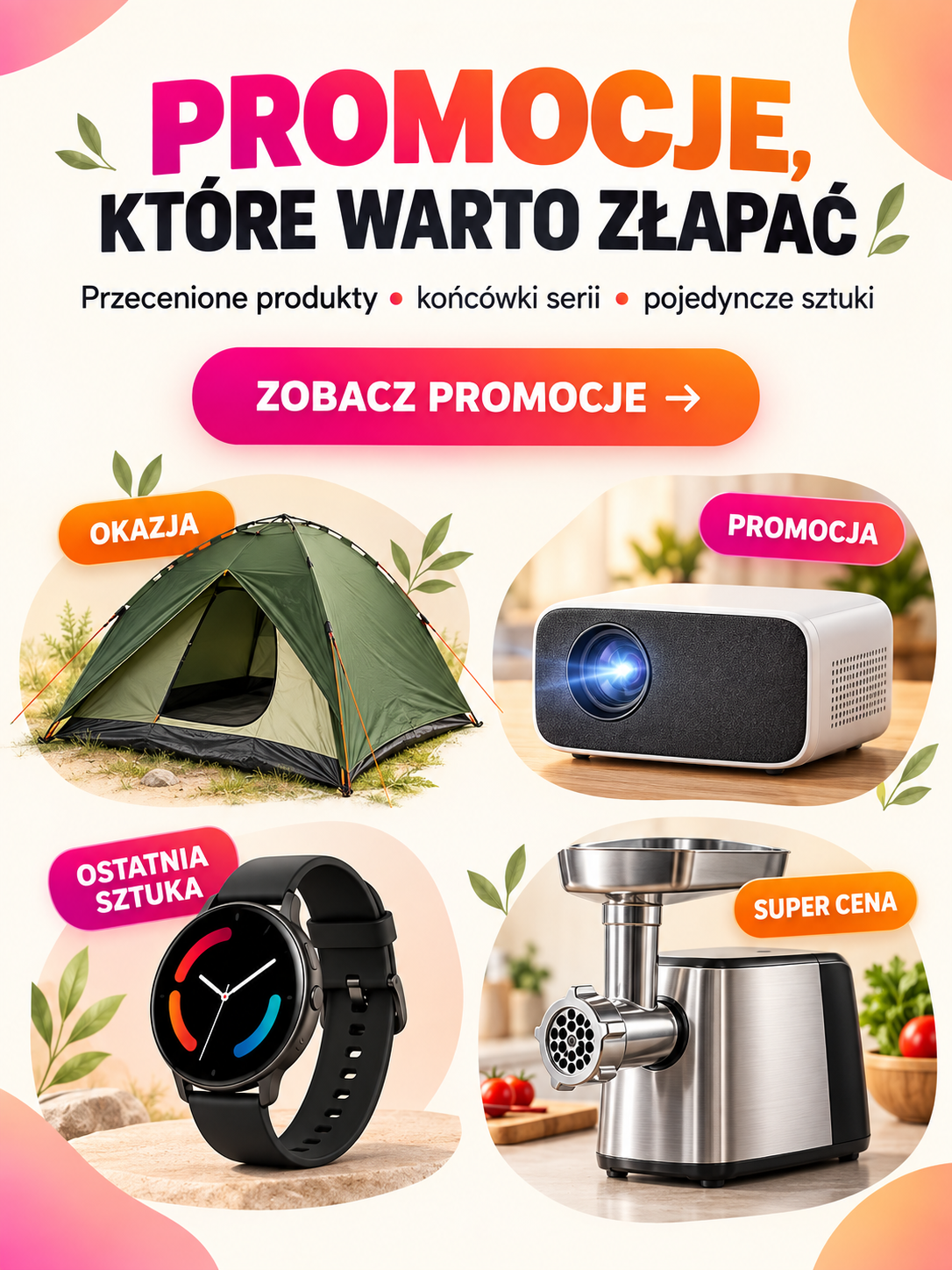 Promocje, które warto złapać OutletoweNowe
