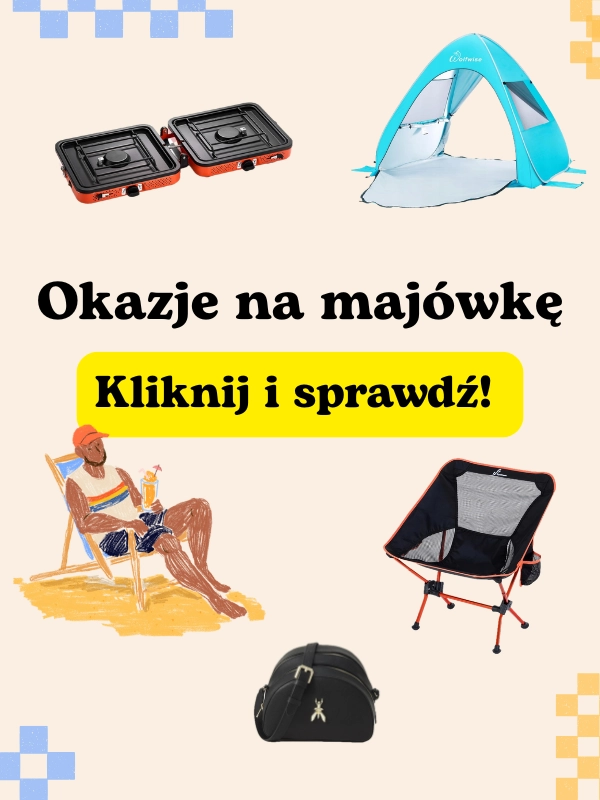 Okazje na majówkę OutletoweNowe
